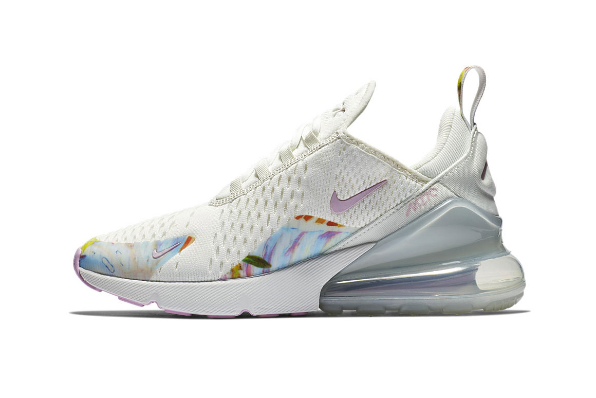 air max 270 womens pink and white