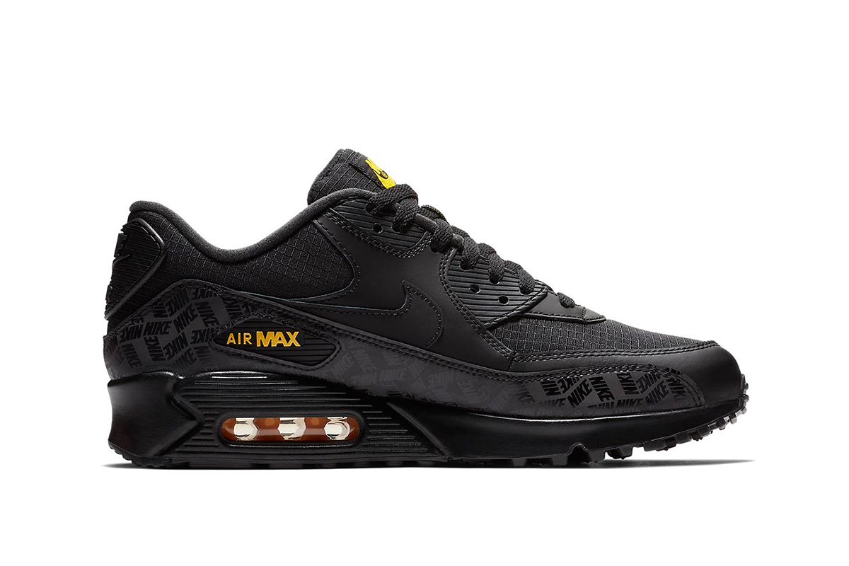Nike Air Max 90 “Black/Amarillo” | HYPEBEAST DROPS