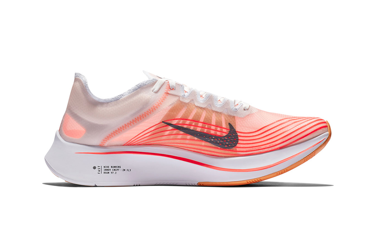 nike zoom fly sp red