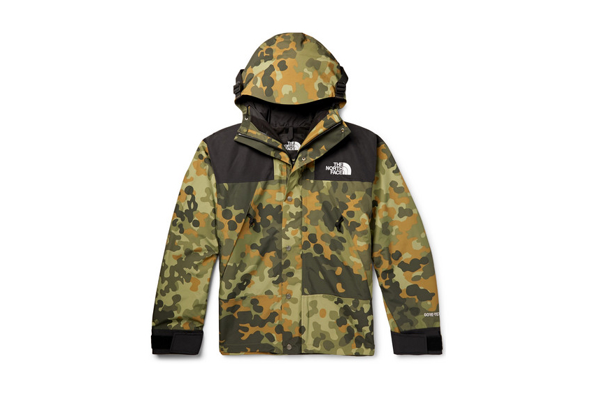 The North Face Mountain Camo Print Item Release | Hypebeast