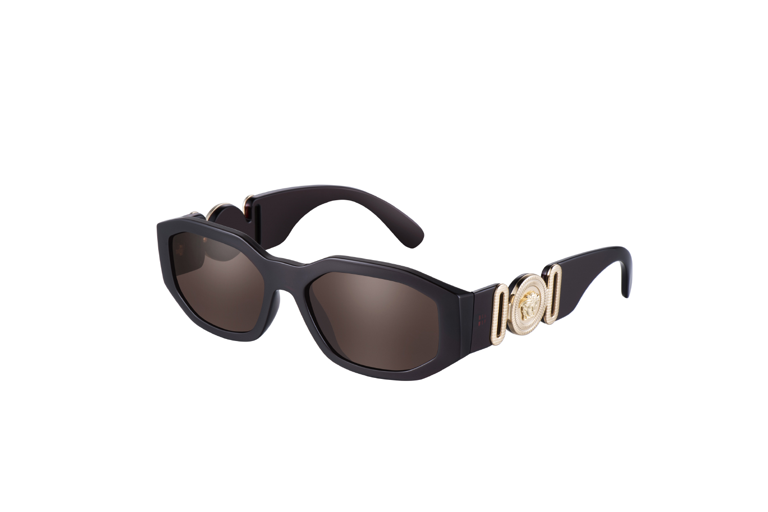 versace big frame sunglasses