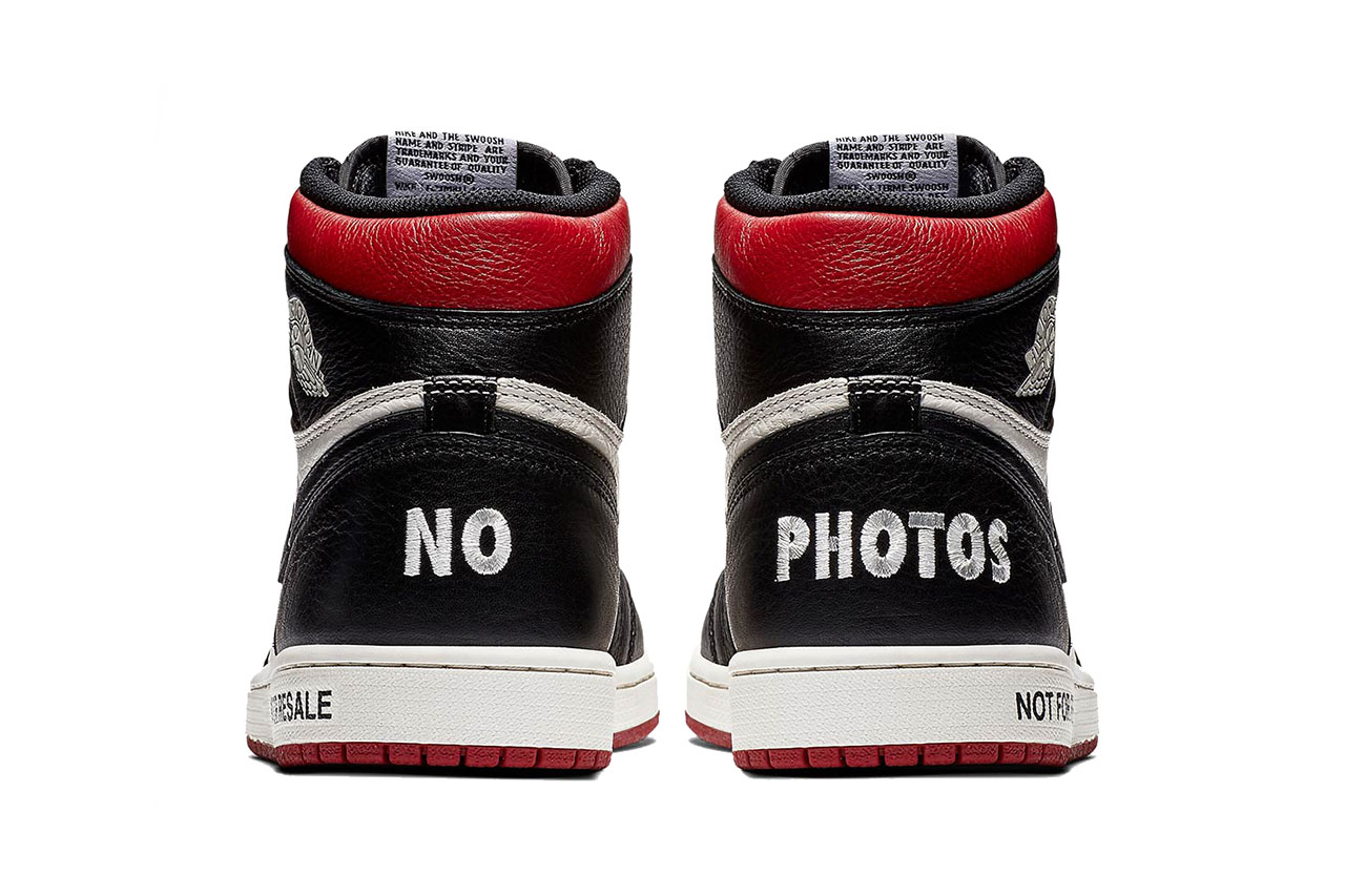 not for resale red