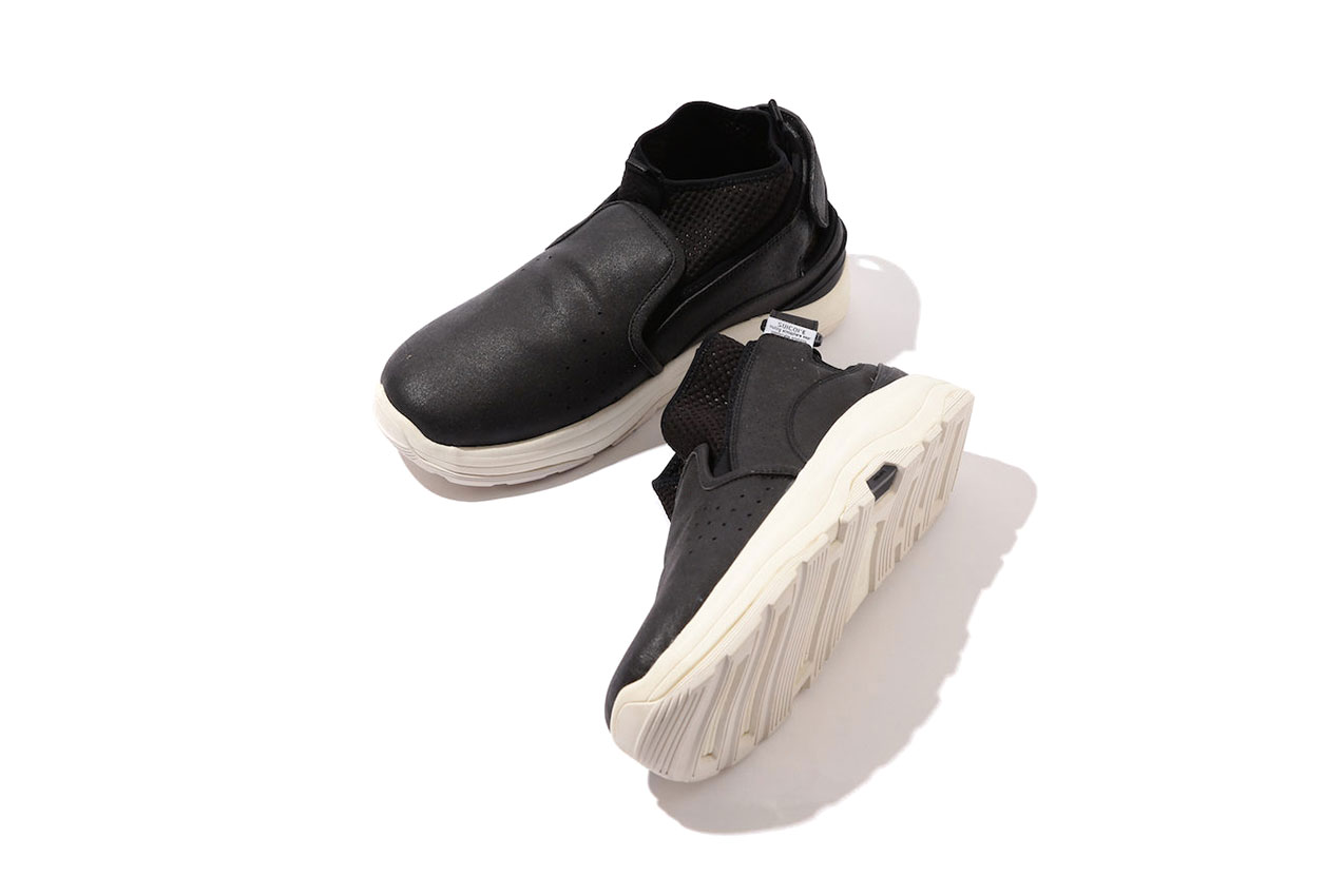 BEAMS suicoke rav sandal shoe footwear hybrid fusion slip on lacelss fall winter 2018 collaboration drop release date info october 30 2018