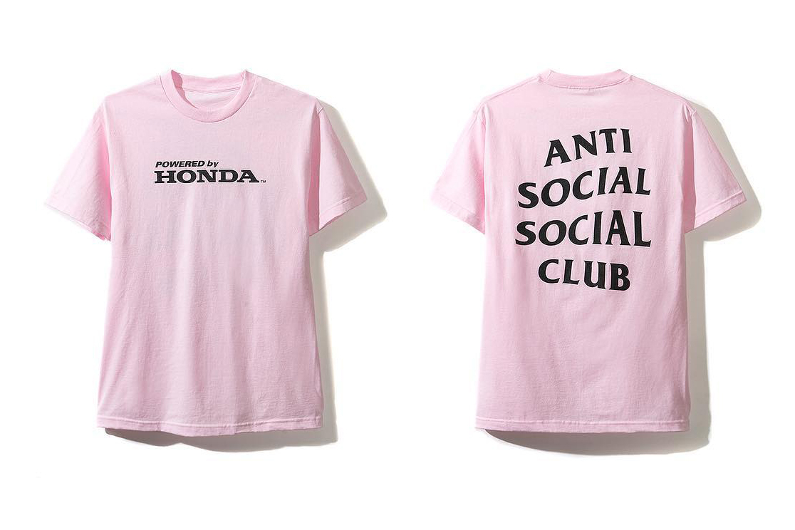 Honda x Anti Social Social Club Collab Collection | Drops | Hypebeast