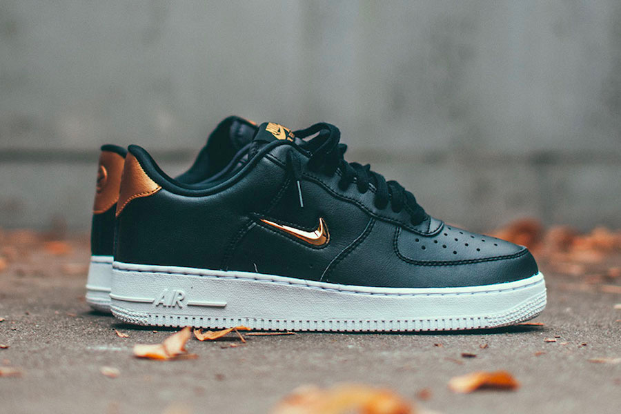 Nike Air Force 1 07 LV8 Black Grey, Where To Buy