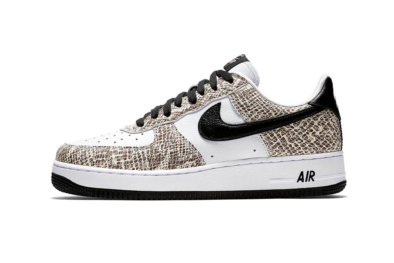 atmos x Nike Air Force 1 “Cocoa Snake 
