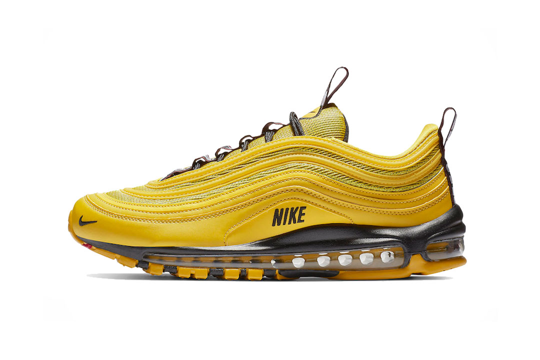 air max 97 yellow black and white