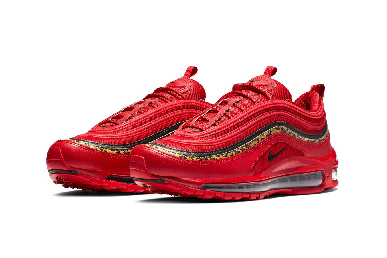 nike air max 97 red leopard release dates