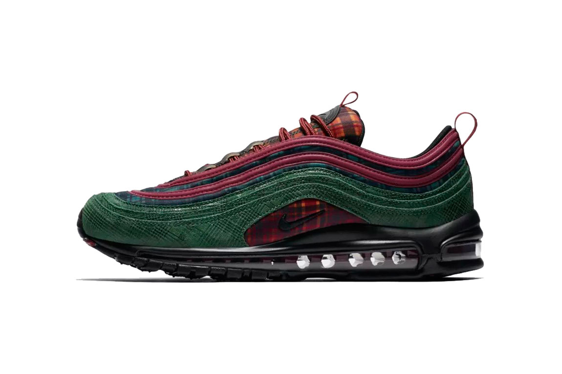air max 97 red and green