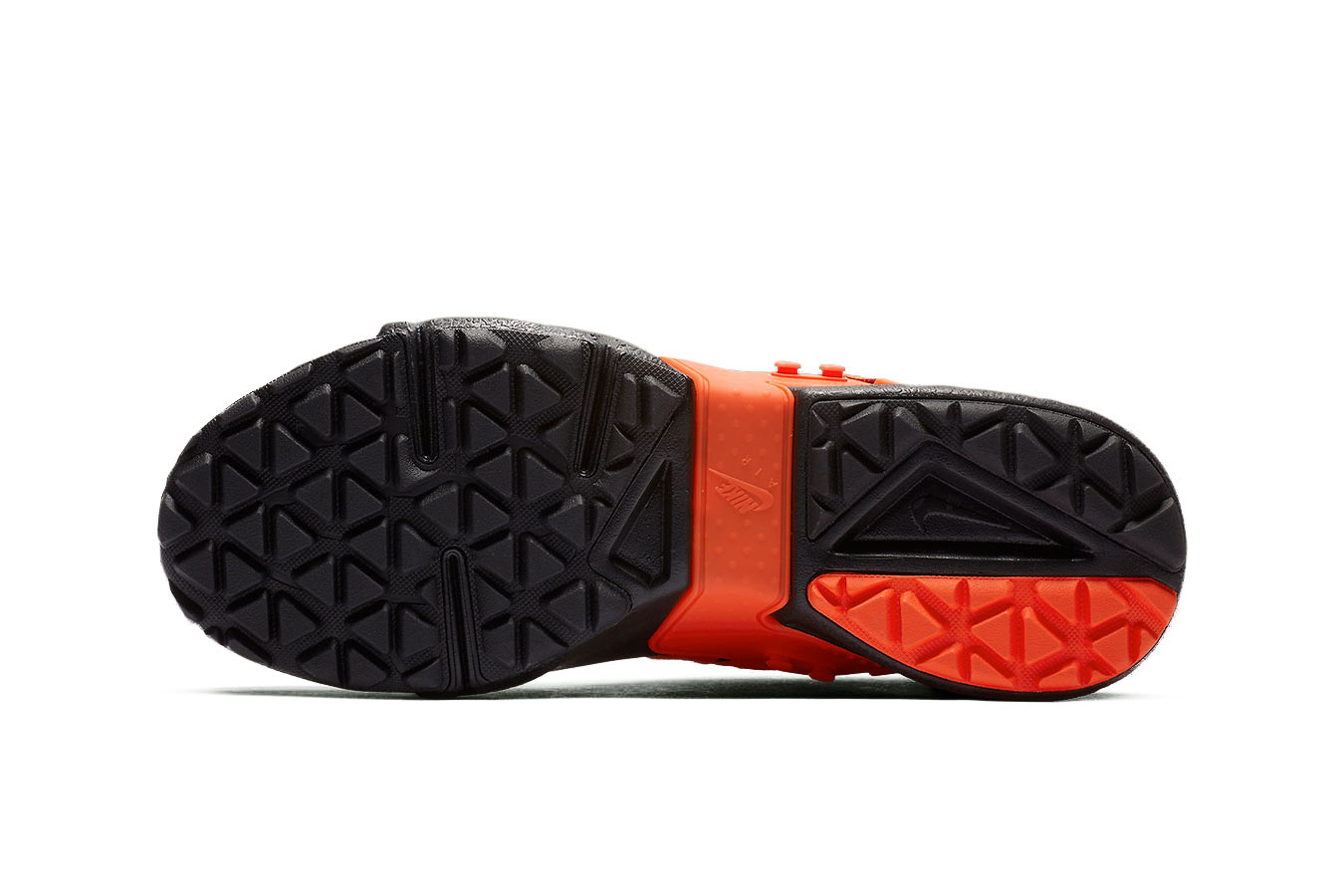 Nike Air Huarache Gripp Black Team Orange