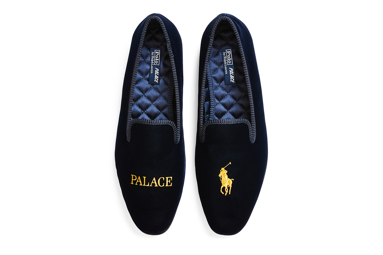 palace x ralph lauren loafers