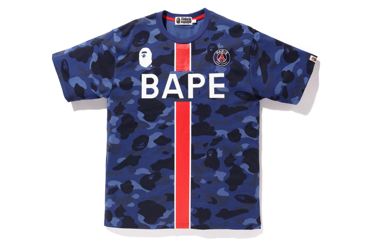 Paris Saint-Germain x BAPE Capsule Collection | Drops | HYPEBEAST