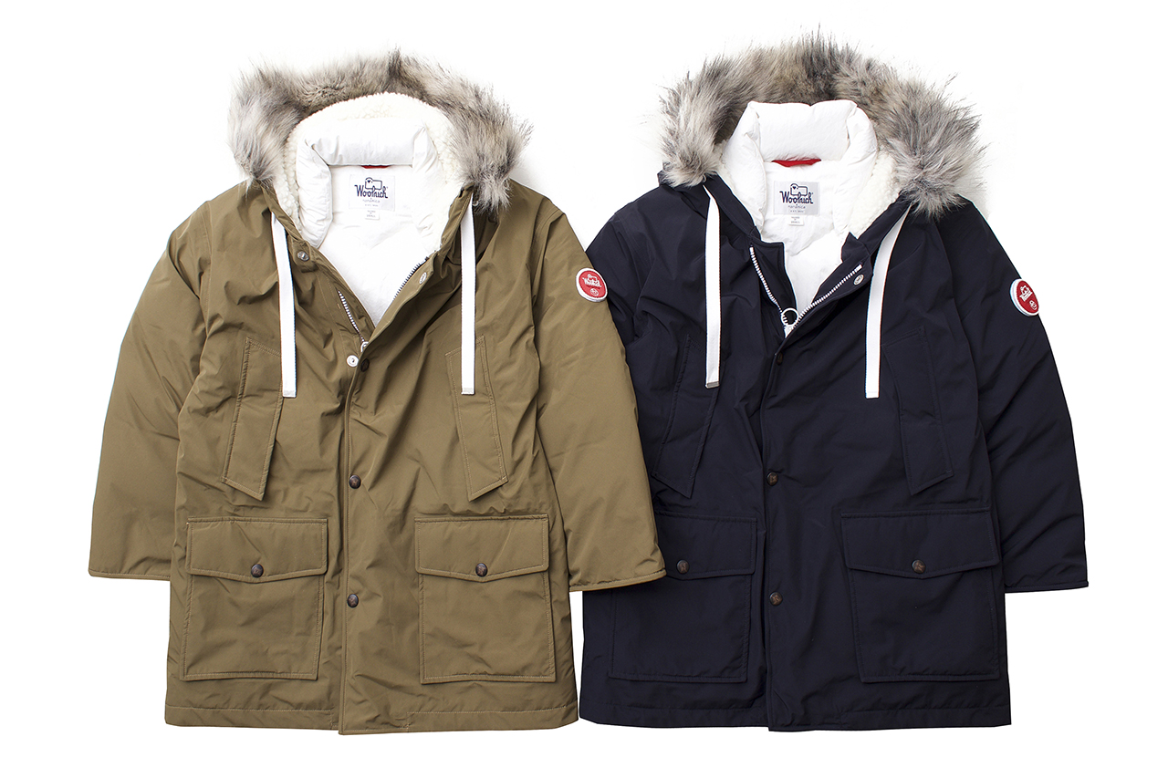 Nanamica x Woolrich Collaboration Details Fashion Clothing Collections Collab Collaborative Cop Purchase Buy