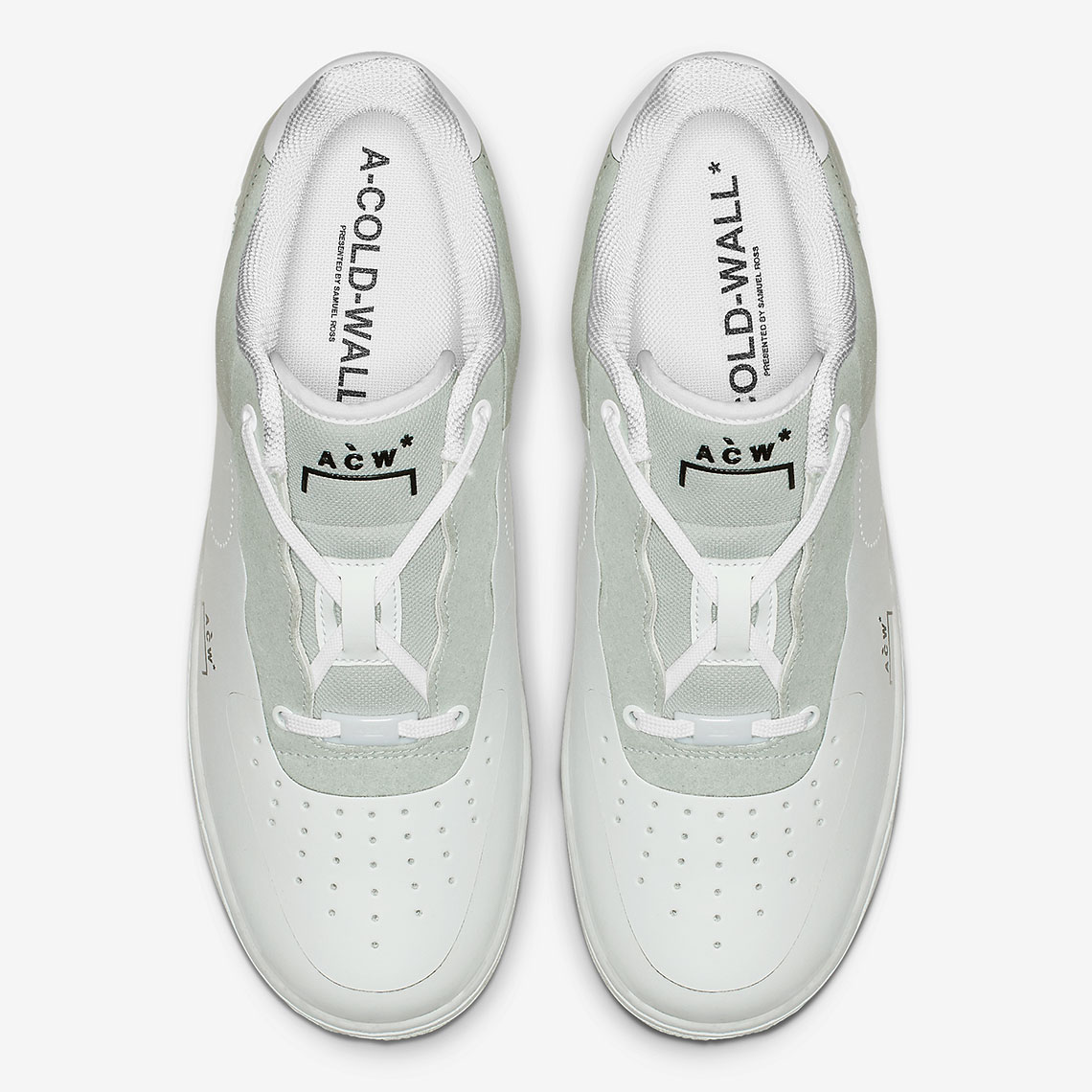 Onderdrukking Kauwgom Luik A-COLD-WALL* x Nike Air Force 1 Low "White" | Drops | Hypebeast