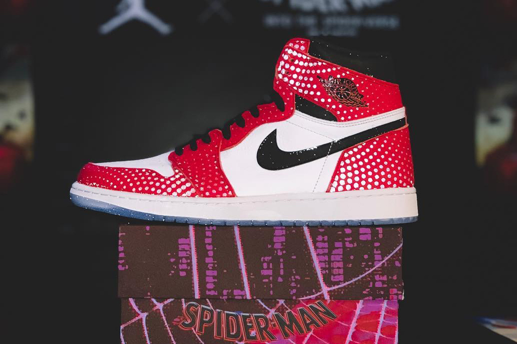 nike spider man limited edition