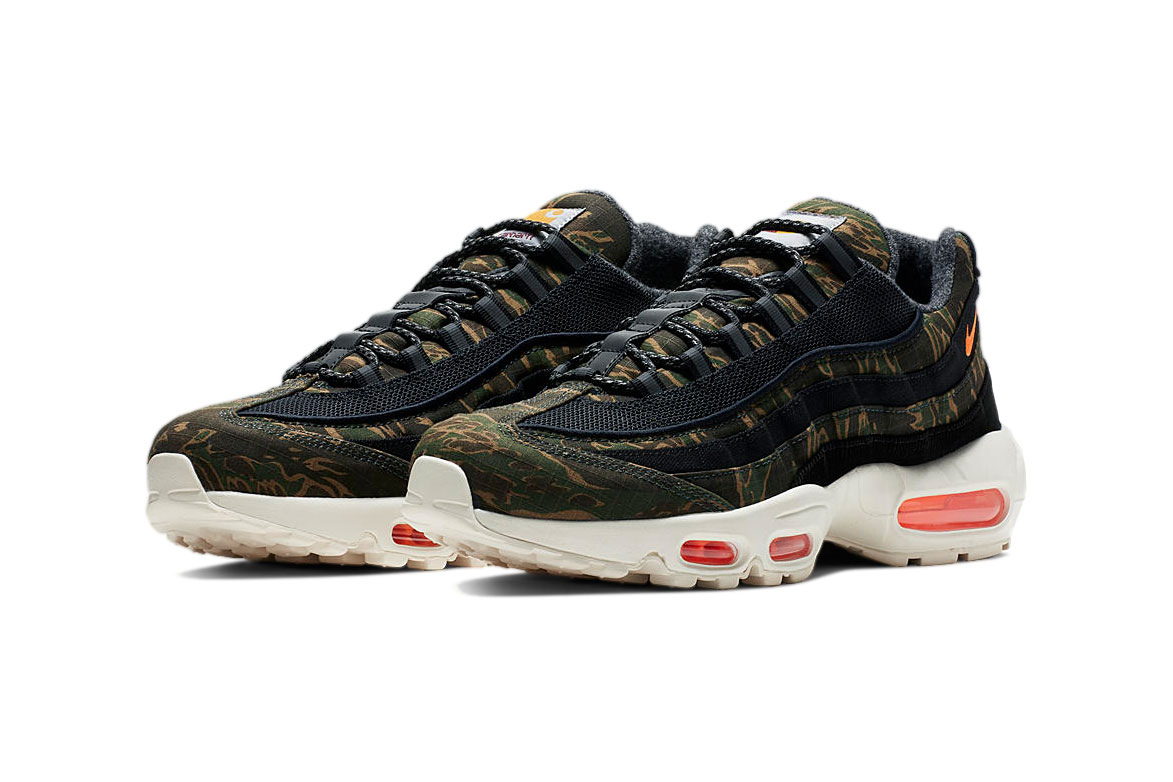 Carhartt WIP x Nike Air Max 95 Official Imagery | HYPEBEAST