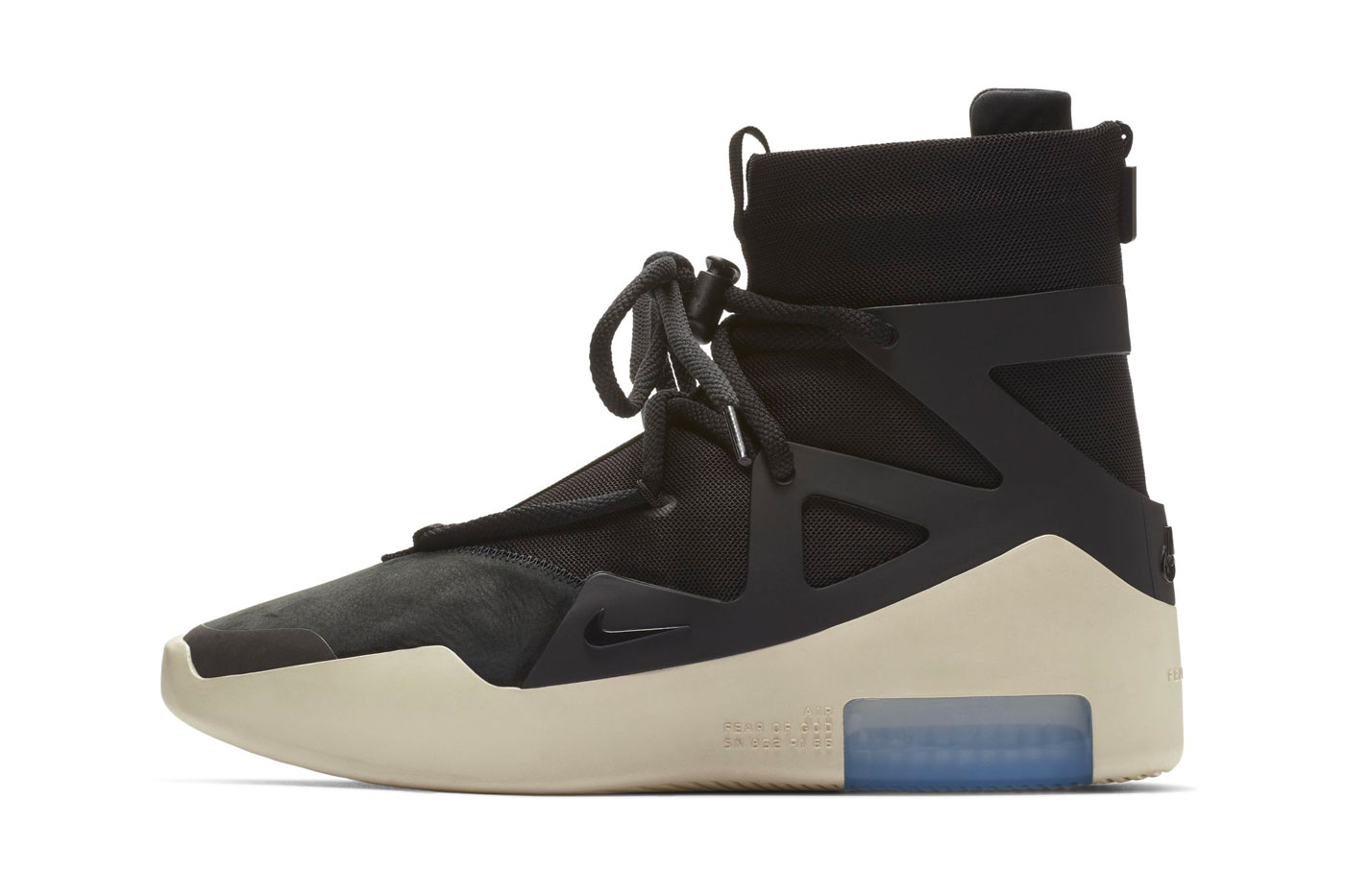 nike fear of god shoes release date