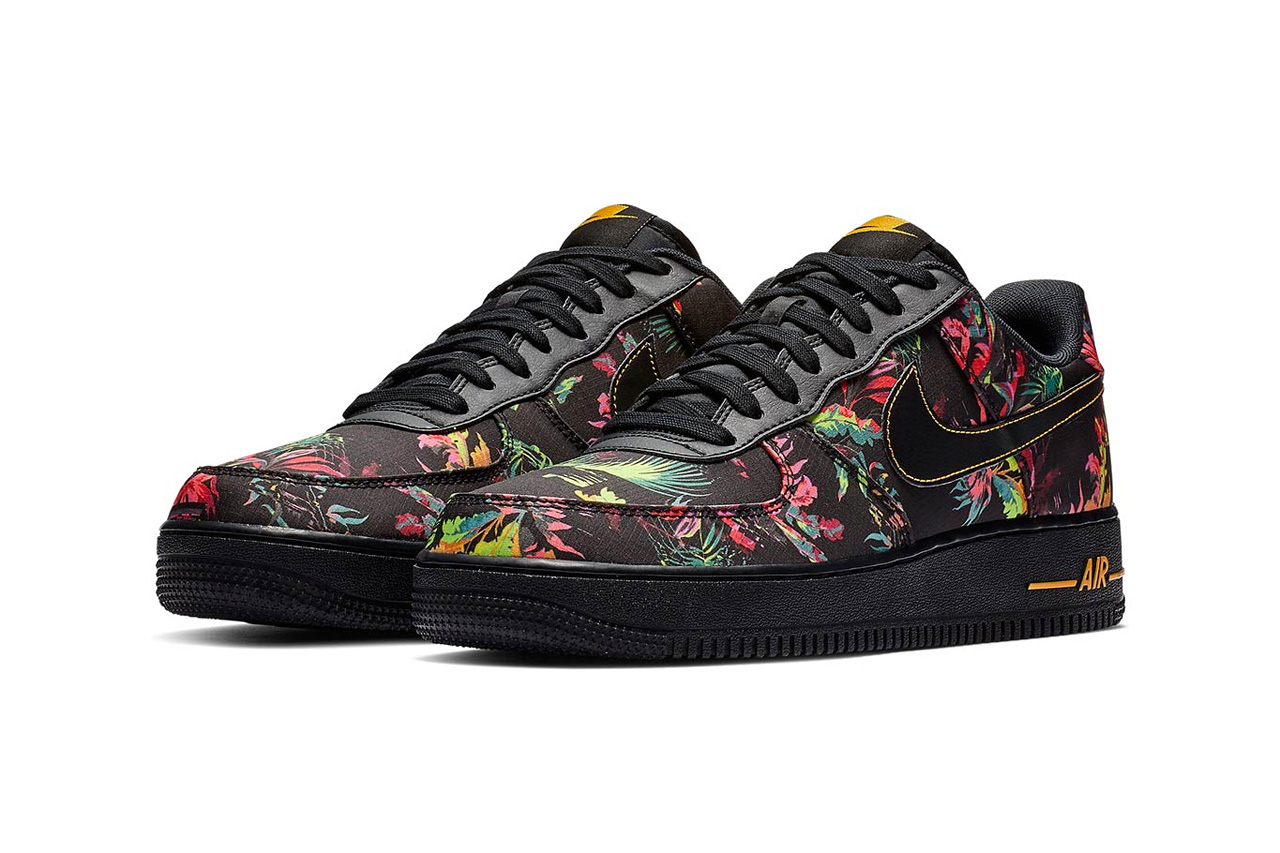 air force 1 flowers