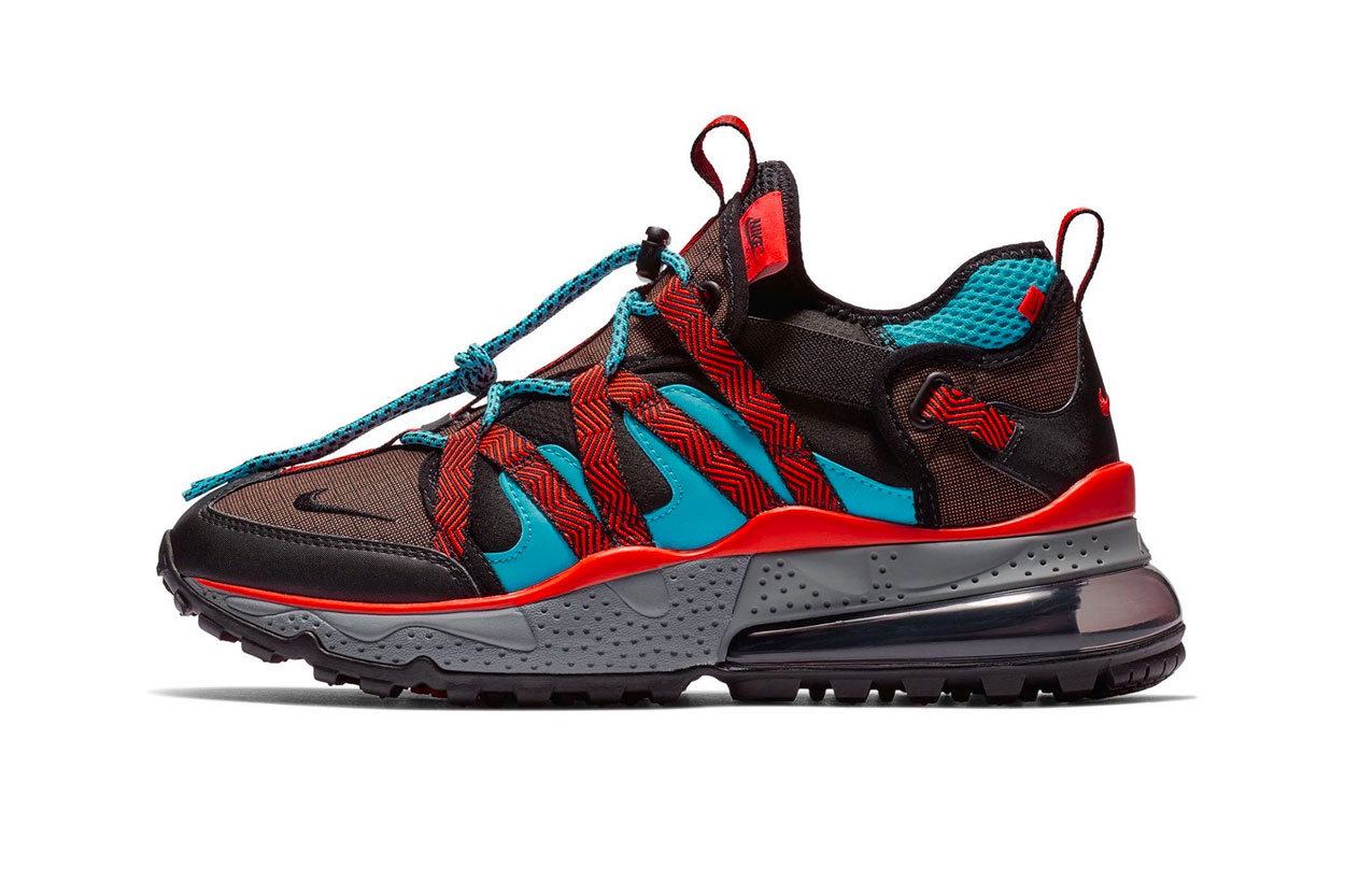 Nike Max 270 Red/Aqua/Black Colorway | Hypebeast