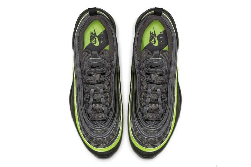 Nike Air Max 97 Thunder Grey/Lime Blast 