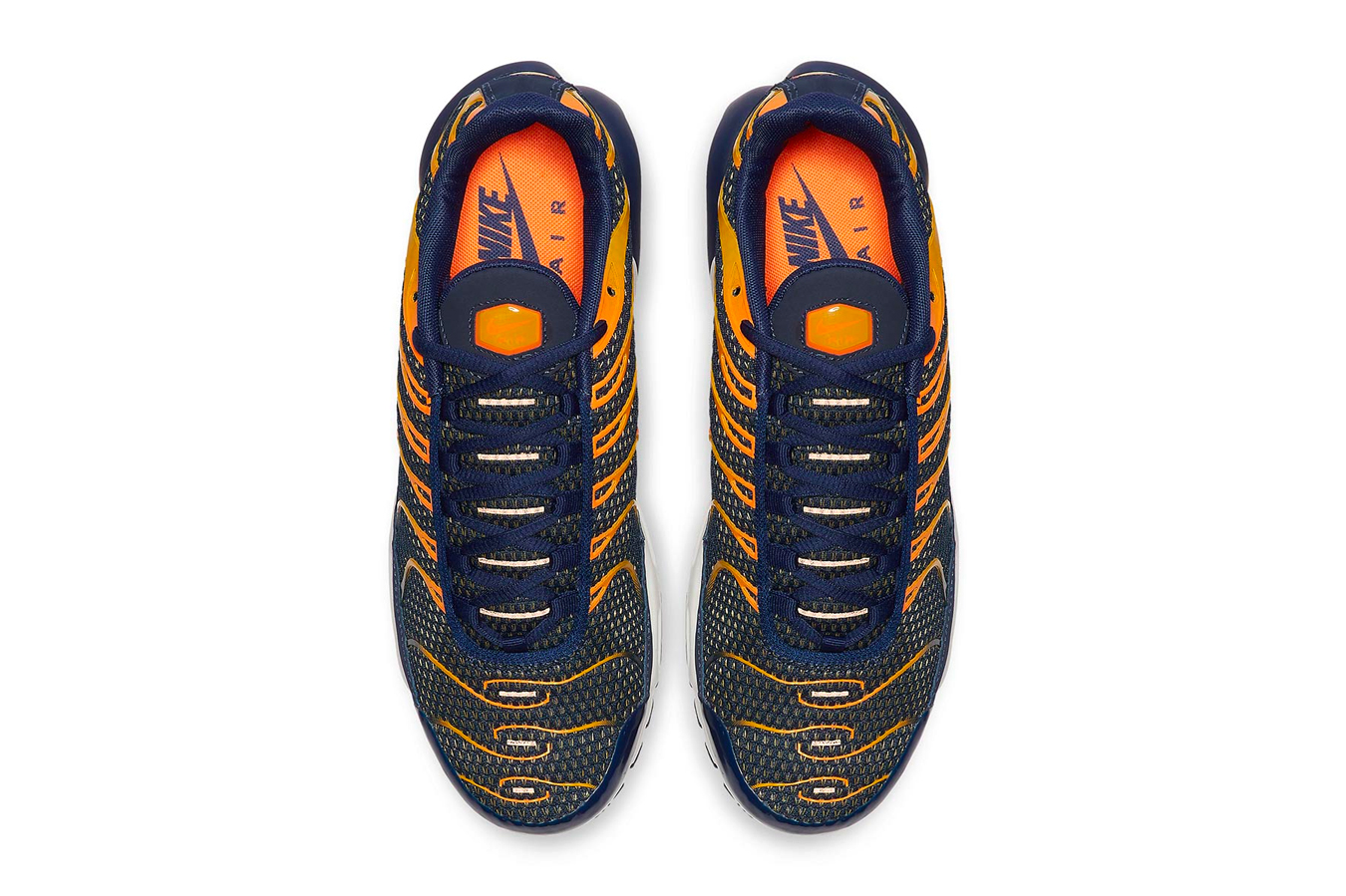 Nike Air Max Plus Blue Void Laser Orange
