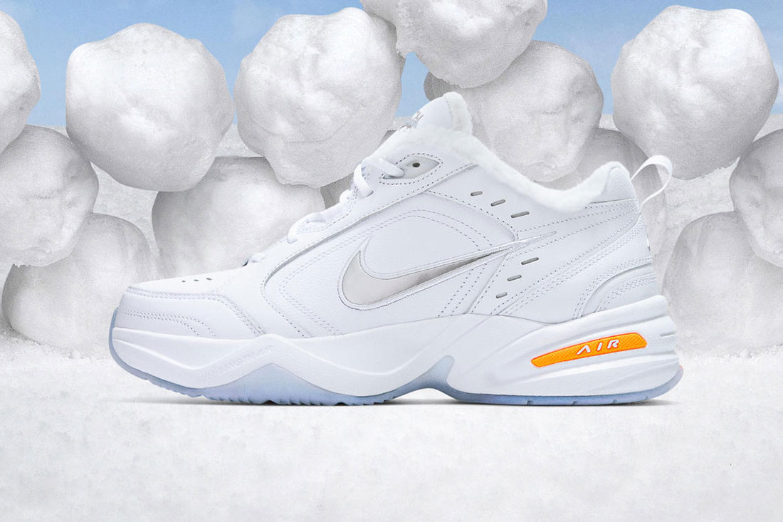 Air Monarch IV "Snow Day" Release |