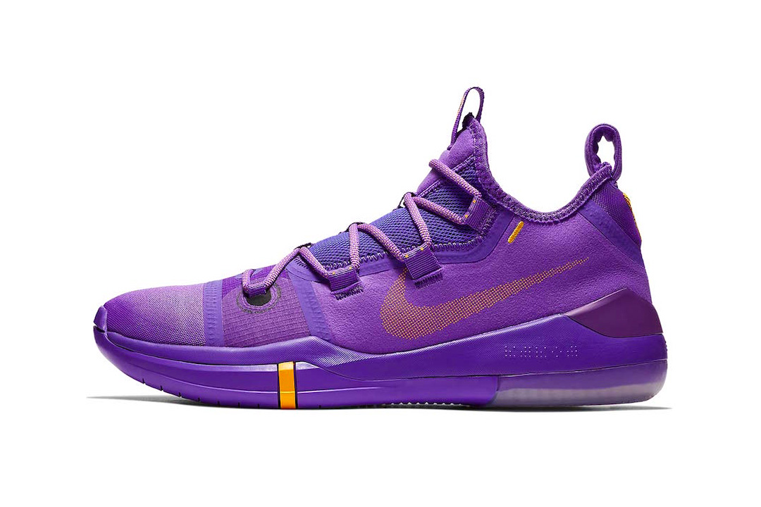 purple kobes shoes