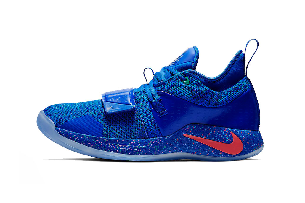 nike pg 2.5 playstation blue multi color release date nike basketball footwear 2019
