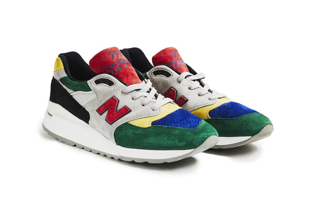 todd snyder x new balance 998 color spectrum