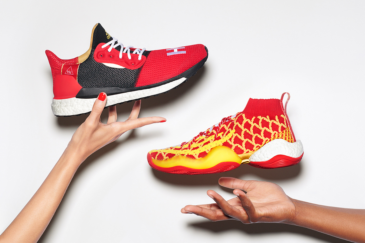 adidas Originals by Pharrell "CNY" Hu Pack | Hypebeast
