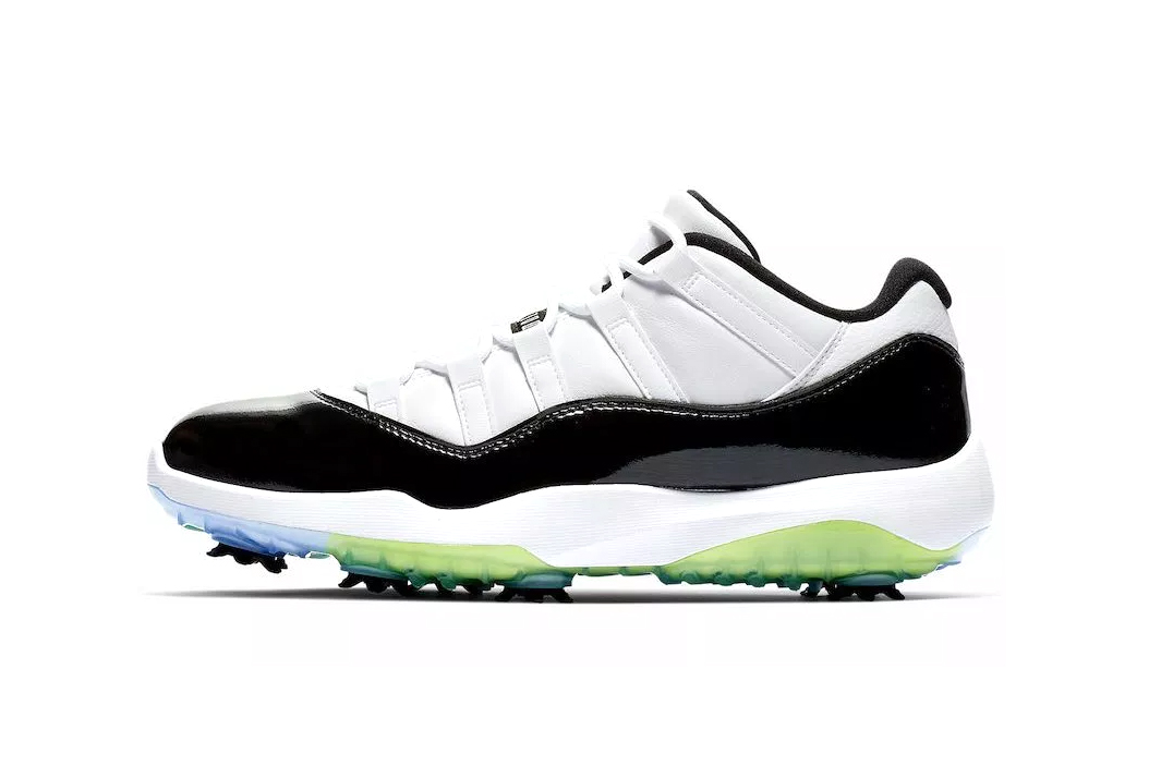 air jordan 11 low golf shoes