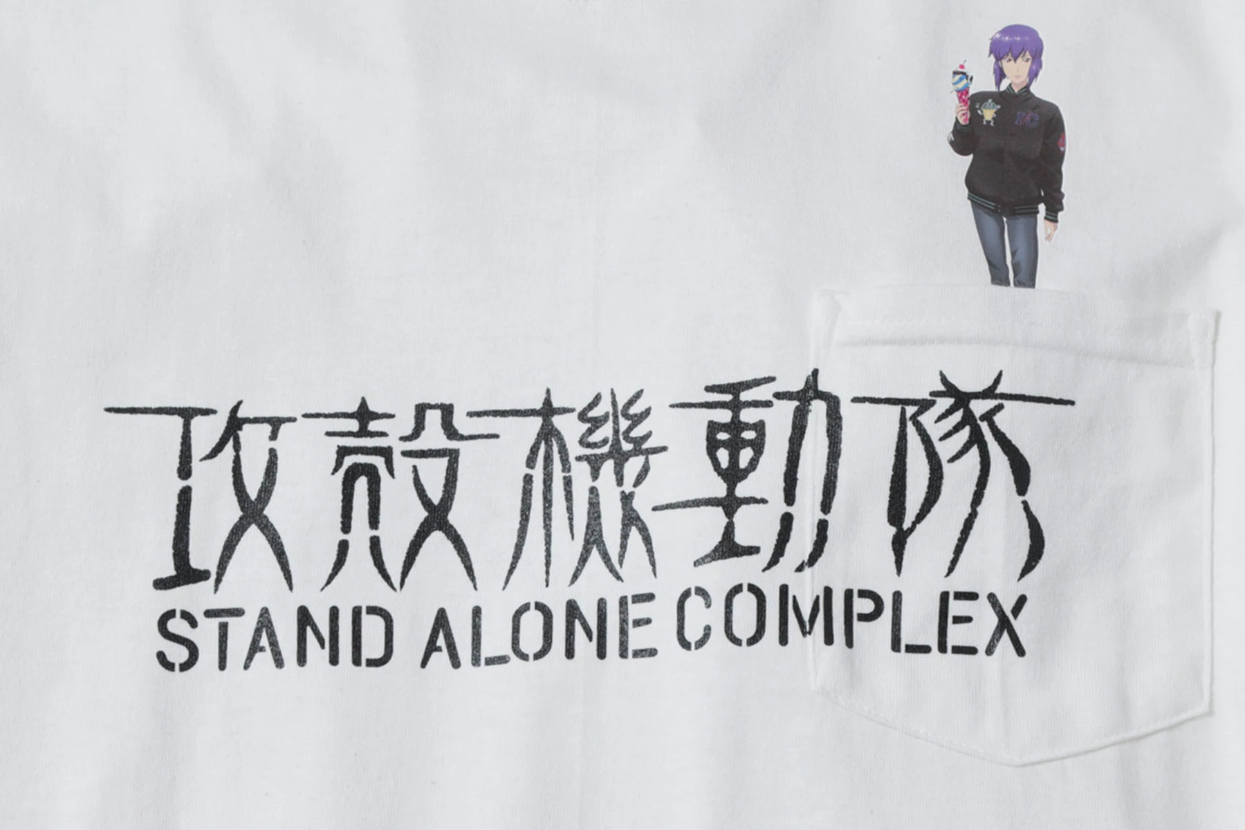 ICECREAM x 'Ghost in the Shell: Stand Alone Complex' Capsule 