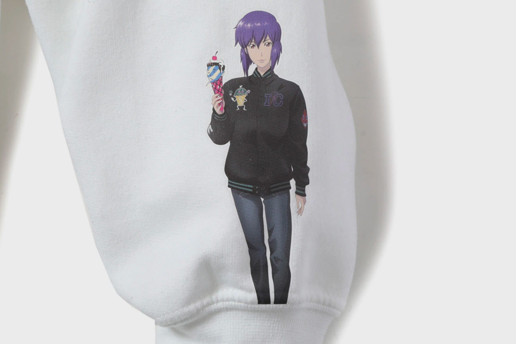 ICECREAM x 'Ghost in the Shell: Stand Alone Complex' Capsule 