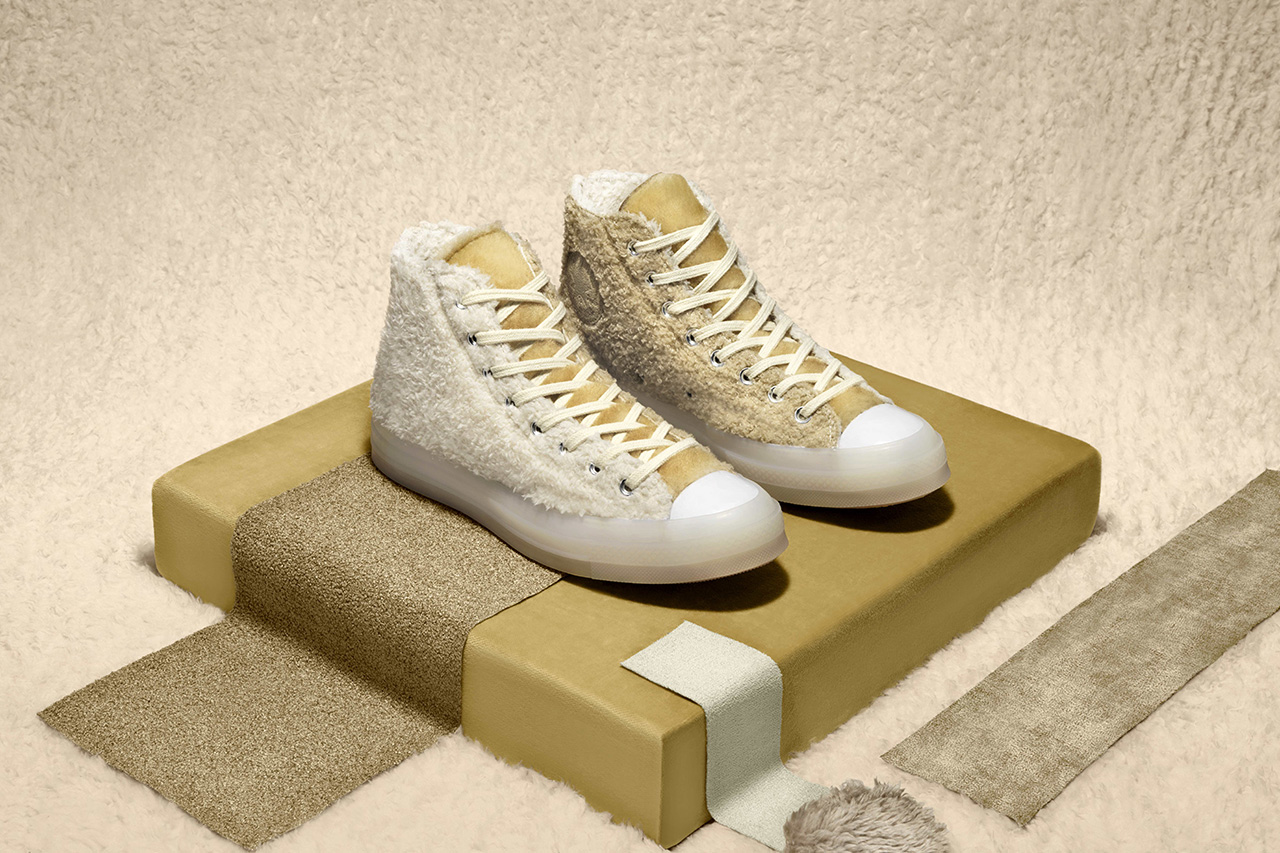 CLOT Converse Chuck Taylor 70 Jack Purcell Sneaker North Pole Spring/Summer 2019 Furry Zip Release Details First Look Closer Look