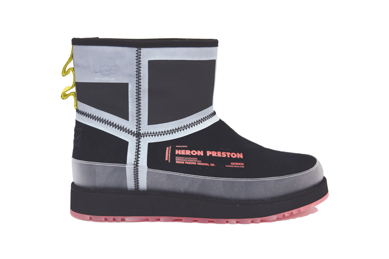 Heron Preston x Ugg Tech Custom Boots - Farfetch