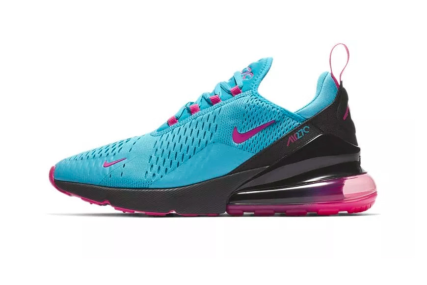 Nike Air 270 "Turquoise/Pink" | Hypebeast