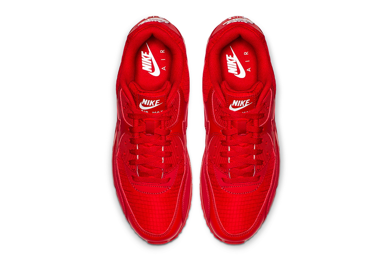 air max all red