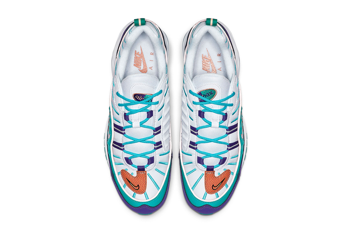 menta origen Equipo Nike Air Max 98 "Charlotte Hornets" | Drops | Hypebeast