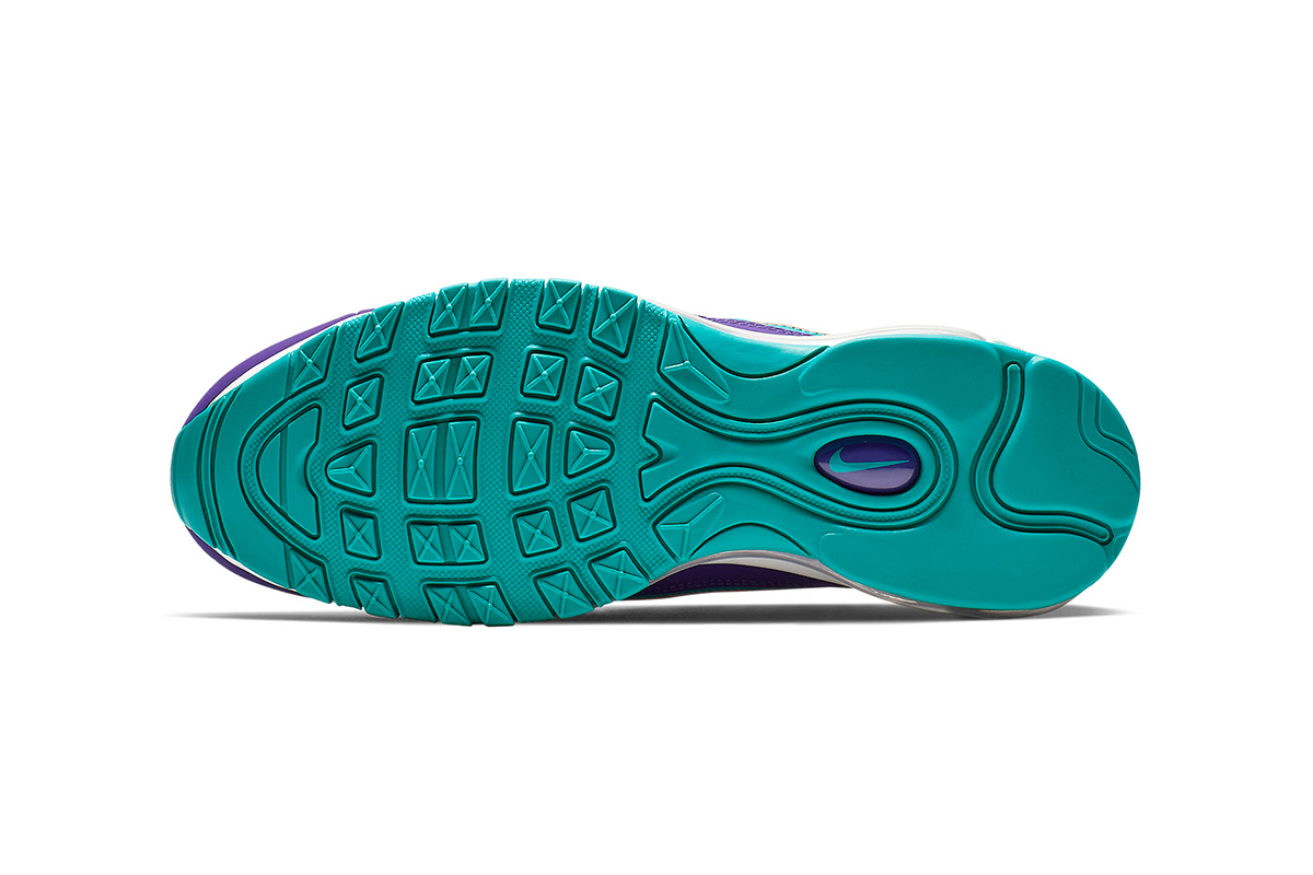 fossiel schaal concept Nike Air Max 98 "Charlotte Hornets" | Drops | Hypebeast