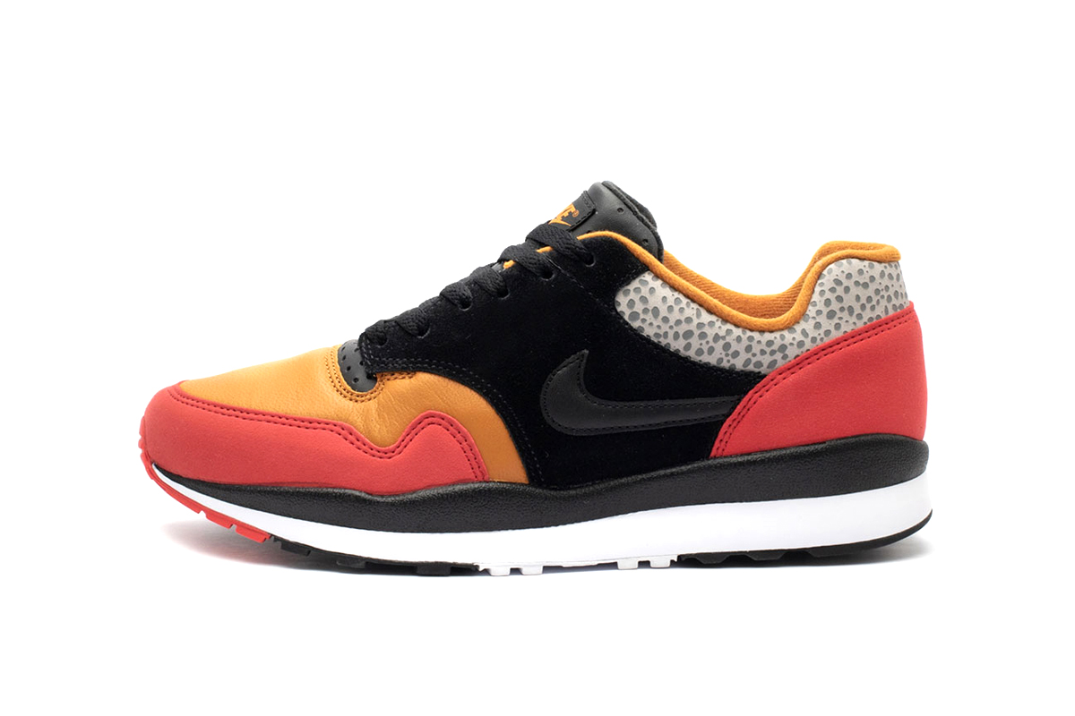 Nike Reissues Vintage Air Safari SE drop release date info images price red orange black footwear sportswear