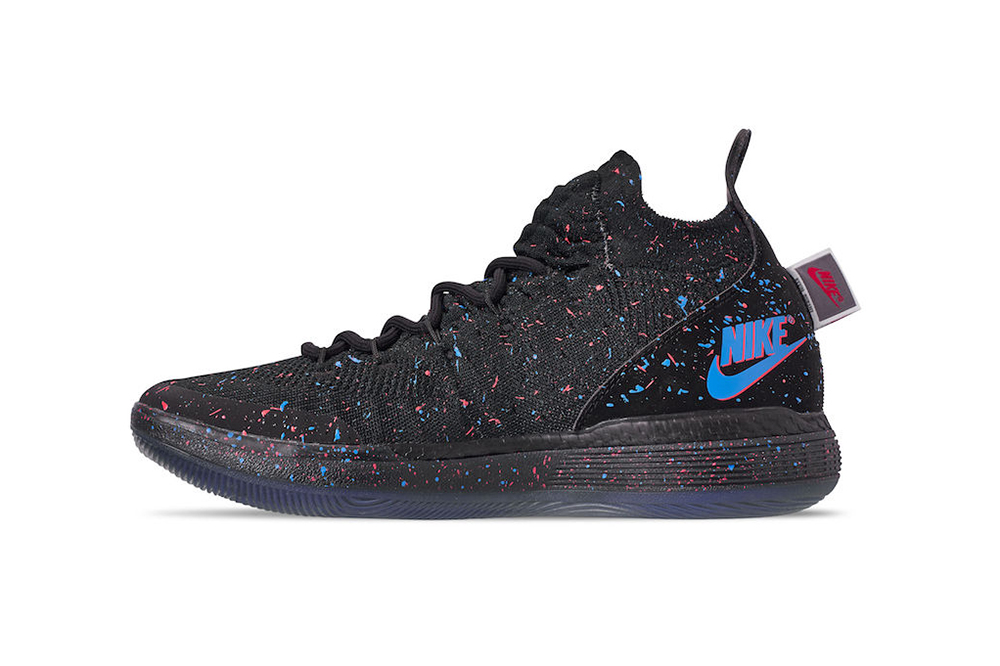 speckled nike shoes