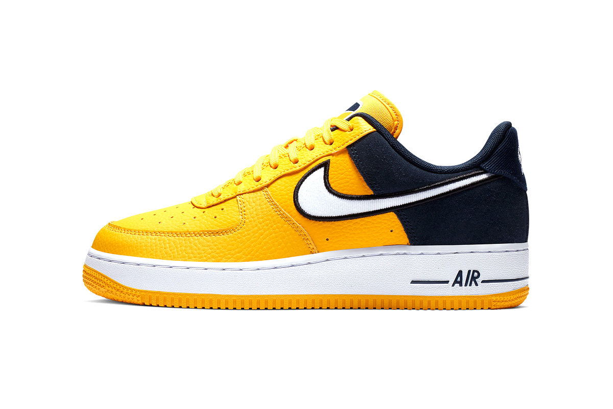 air force 1 high top yellow
