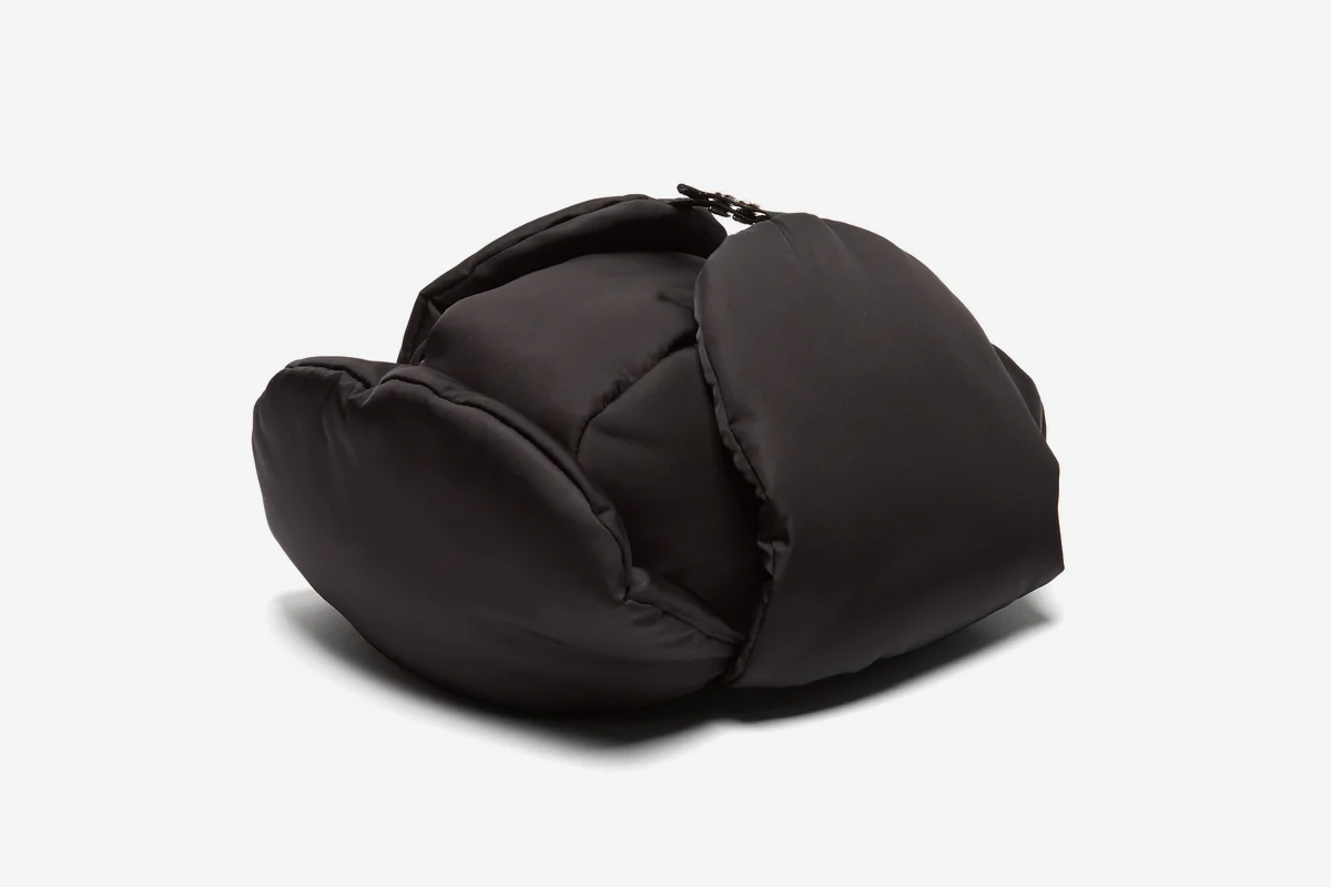 Prada Padded Nylon Trapper Hat | Hypebeast