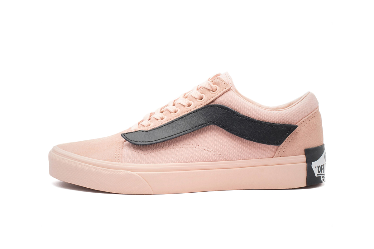 Purlicue x Vans Returns With Another Celebratory Old Skool pink nude images price release date info footwear sneakers skate shoes chinese new year cny
