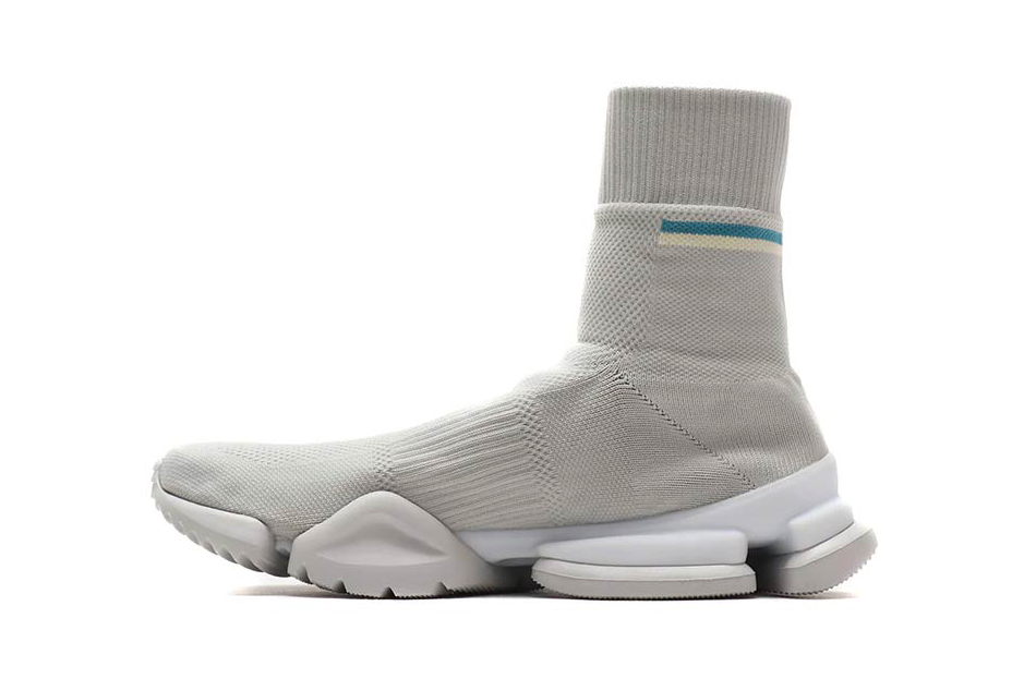 Reebok Sock Run.R Grey/White Release | HYPEBEAST