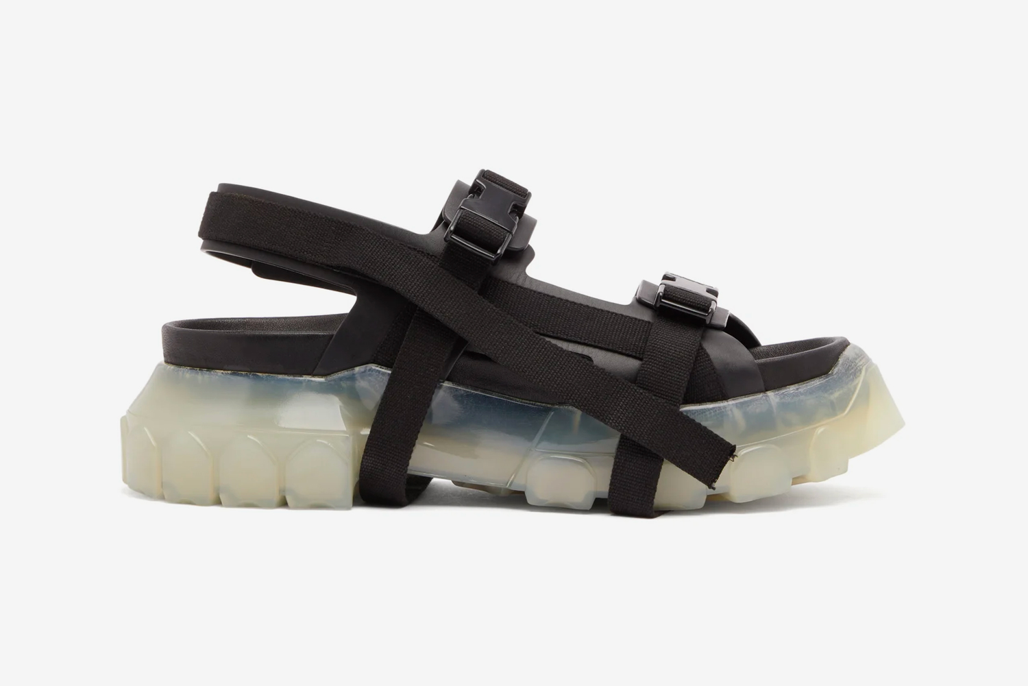 Rick Owens Tractor Leather Sandals Release Date