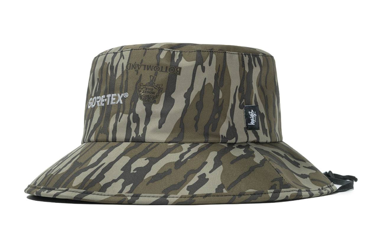 stussy GORE-TEX PRODUCTS BUCKET HAT カモ-
