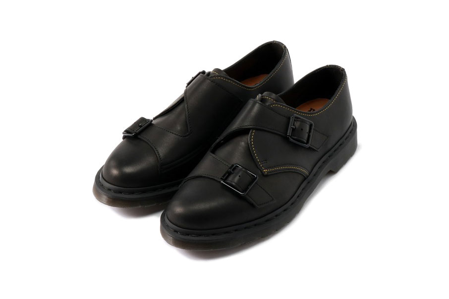 Yohji Yamamoto Dr. Martens Double Monk Strap derby footwear shoe collaboration spring summer 2019 release date info japan january 30 2019
