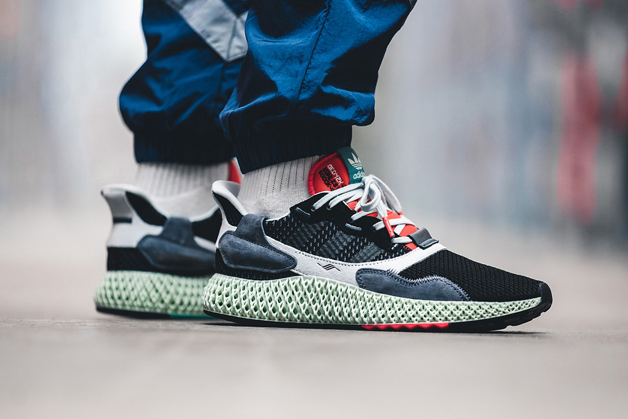 adidas ZX 4000 4D Onix Colorway Release 