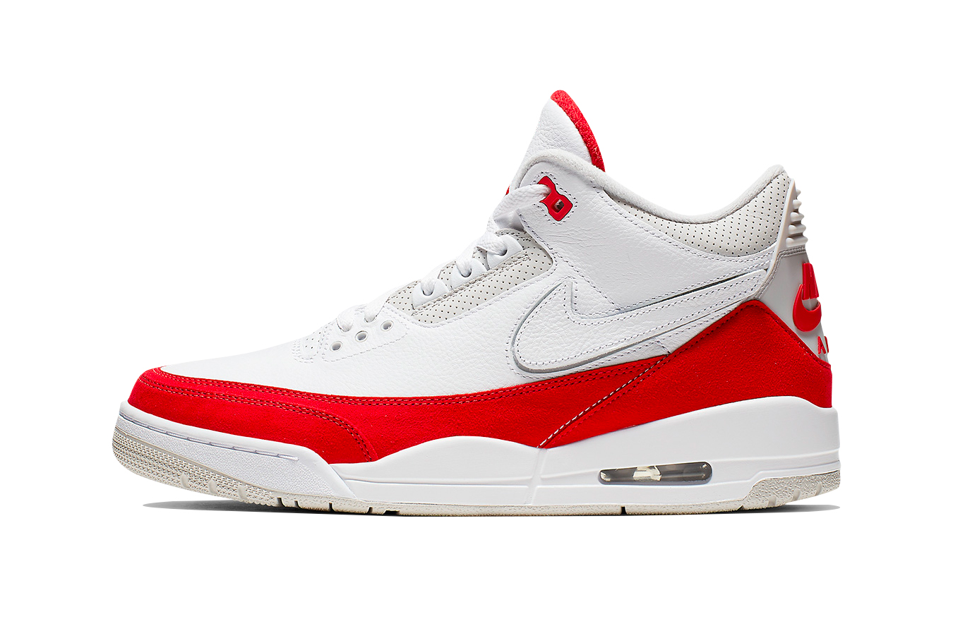 jordan 3 red and white